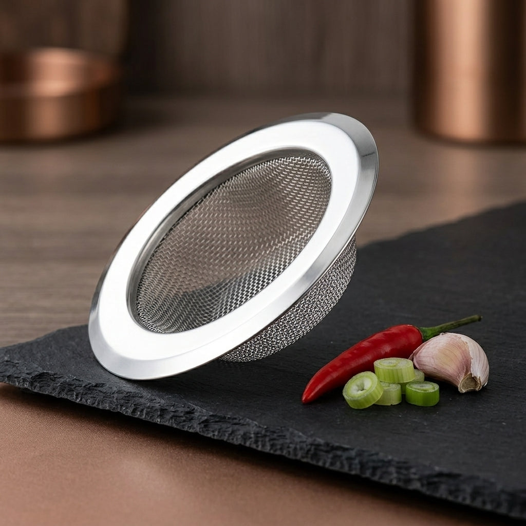 Paslanmaz Çelik Lavabo & Evye Süzgeci