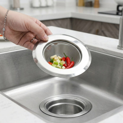 Paslanmaz Çelik Lavabo & Evye Süzgeci