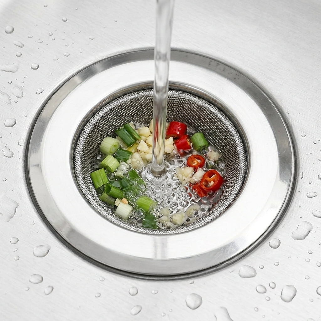 Paslanmaz Çelik Lavabo & Evye Süzgeci