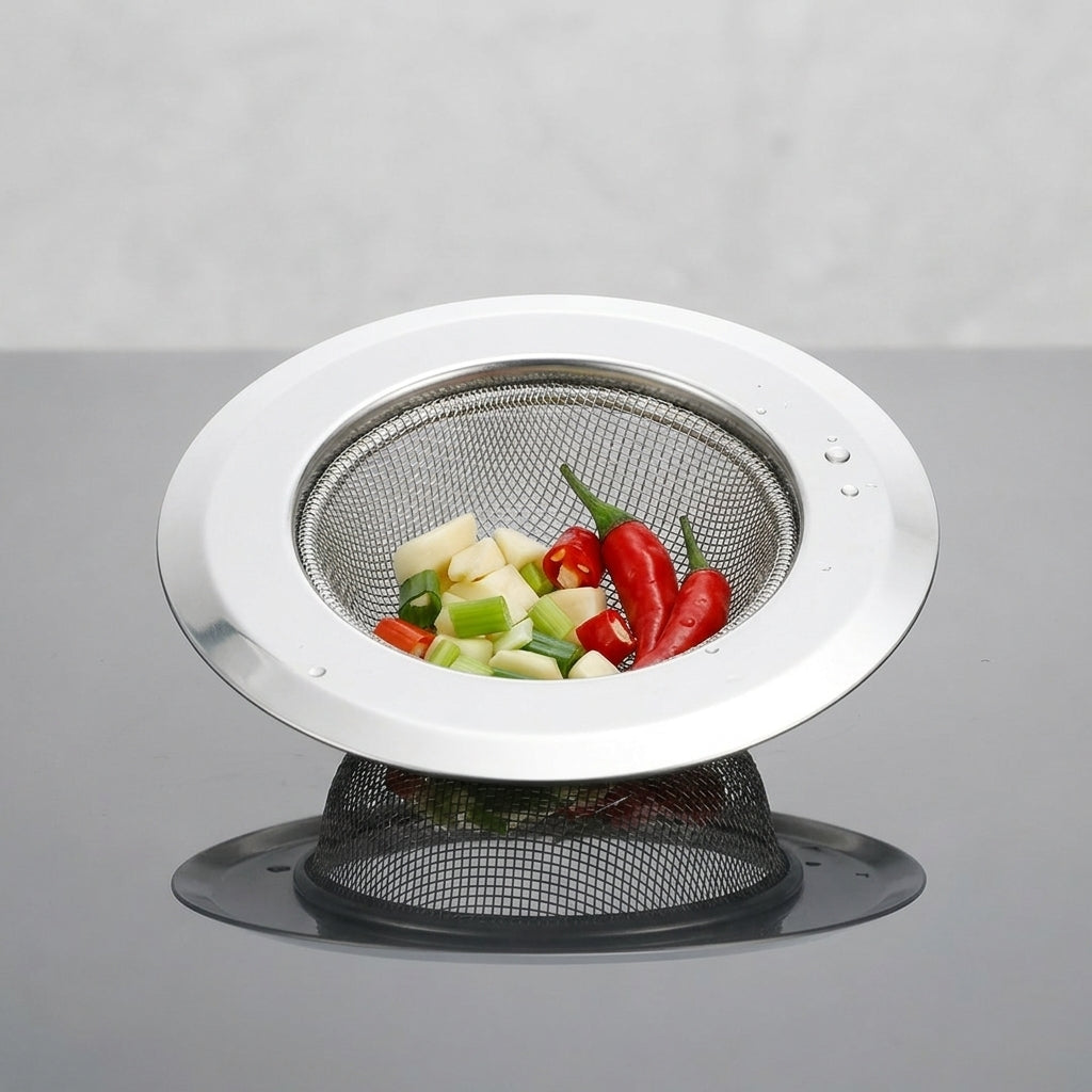 Paslanmaz Çelik Lavabo & Evye Süzgeci